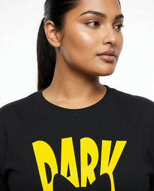 Dark Plus Size Women Premium Tee