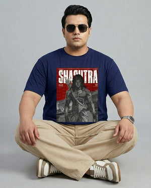 Shastra Plus Size Men Premium Tee