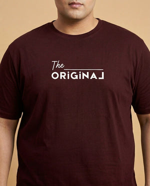 The Original Plus Size Men Premium Tee