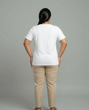 Be The Light Plus Size Women Premium Tee