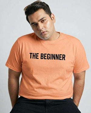 The Beginner Plus Size Men Premium Tee