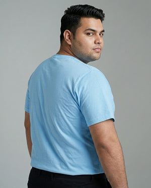 Staying Alive Coffee Plus Size Men Premium Tee