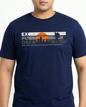 The Great Outdoor Plus Size Men Premium Tee