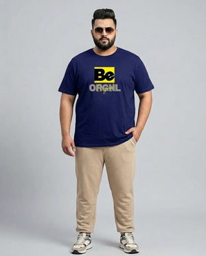 Be Original Plus Size Men Premium Tee