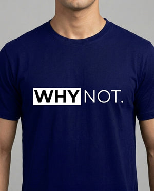 Why Not Plus Size Men Premium Tee