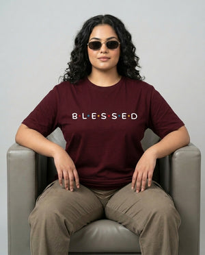 Blessed Plus Size Women Premium Tee