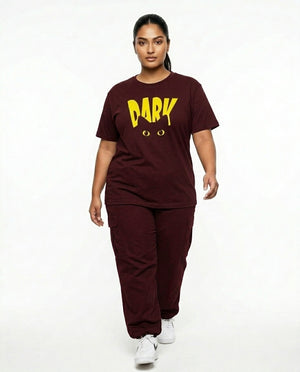 Dark Plus Size Women Premium Tee