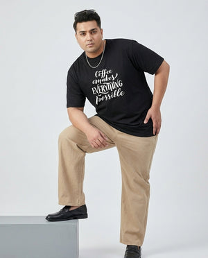 Coffee Makes Every things Plus Size Men Premium Tee