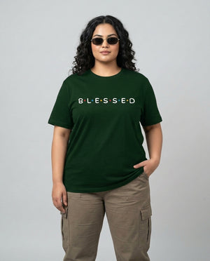 Blessed Plus Size Women Premium Tee