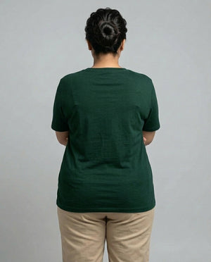 Love Yourself Plus Size Women Premium Tee