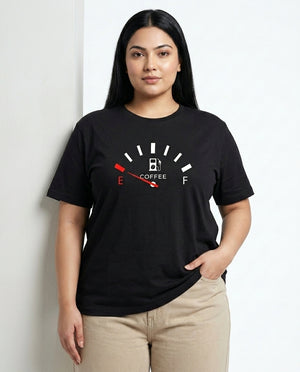 Coffee Plus Size Women Premium Tee