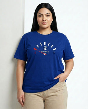Coffee Plus Size Women Premium Tee