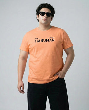 Hanuman Plus Size Men Premium Tee