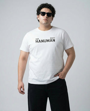 Hanuman Plus Size Men Premium Tee