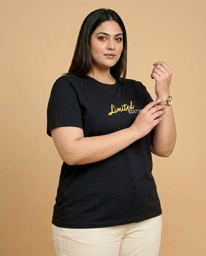 Limited Edition Plus Size Women Premium Tee