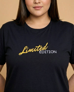 Limited Edition Plus Size Women Premium Tee