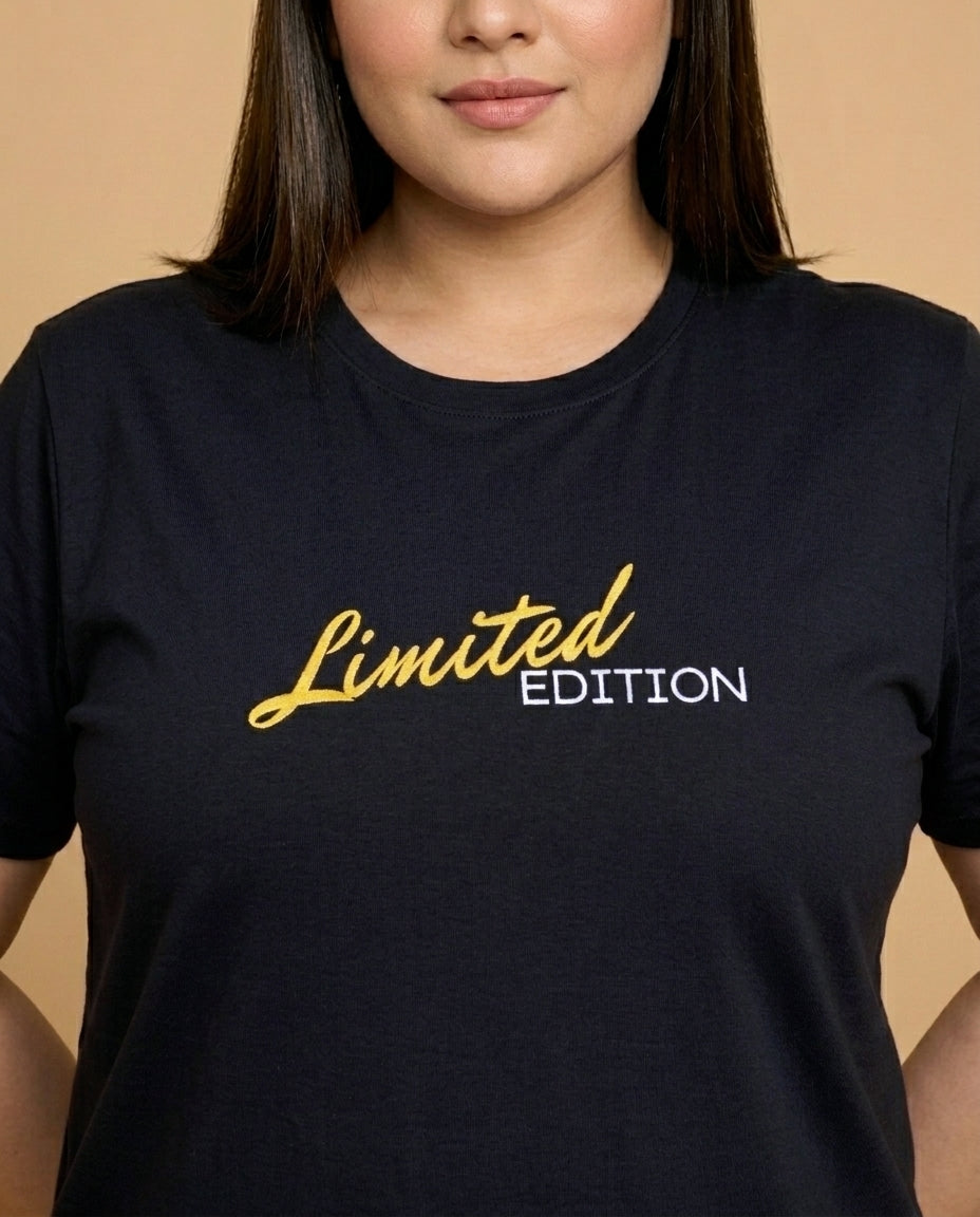 Limited Edition Plus Size Women Premium Tee