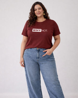 Why Not Plus Size Women Premium Tee