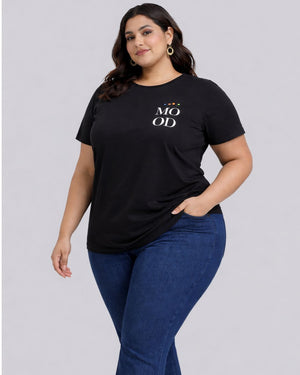 Mood Plus Size Women Premium Tee