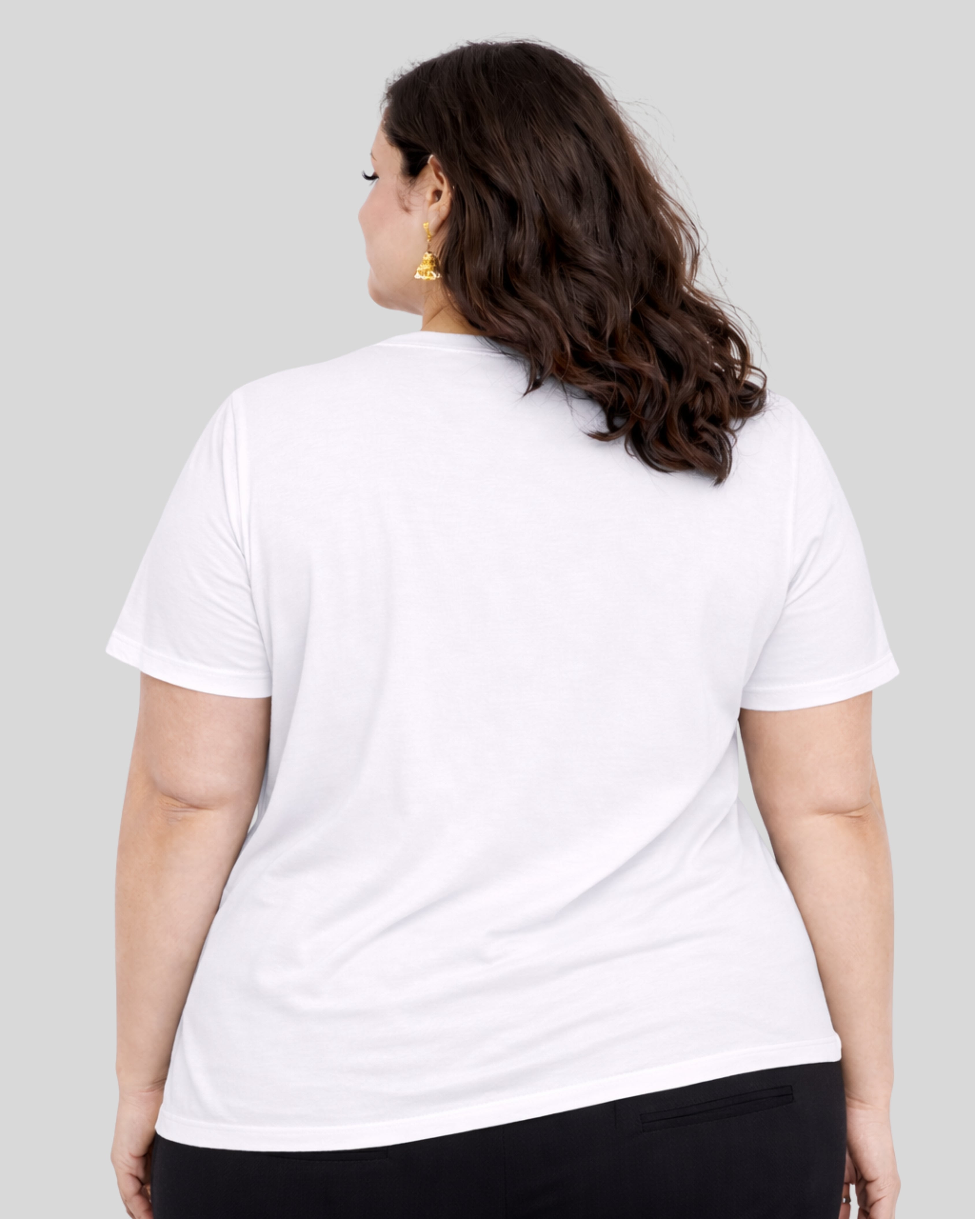 From Scratch Micro Print Tee — Subtle Detail, Premium Feel