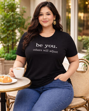 Be You Plus Size Women Premium Tee