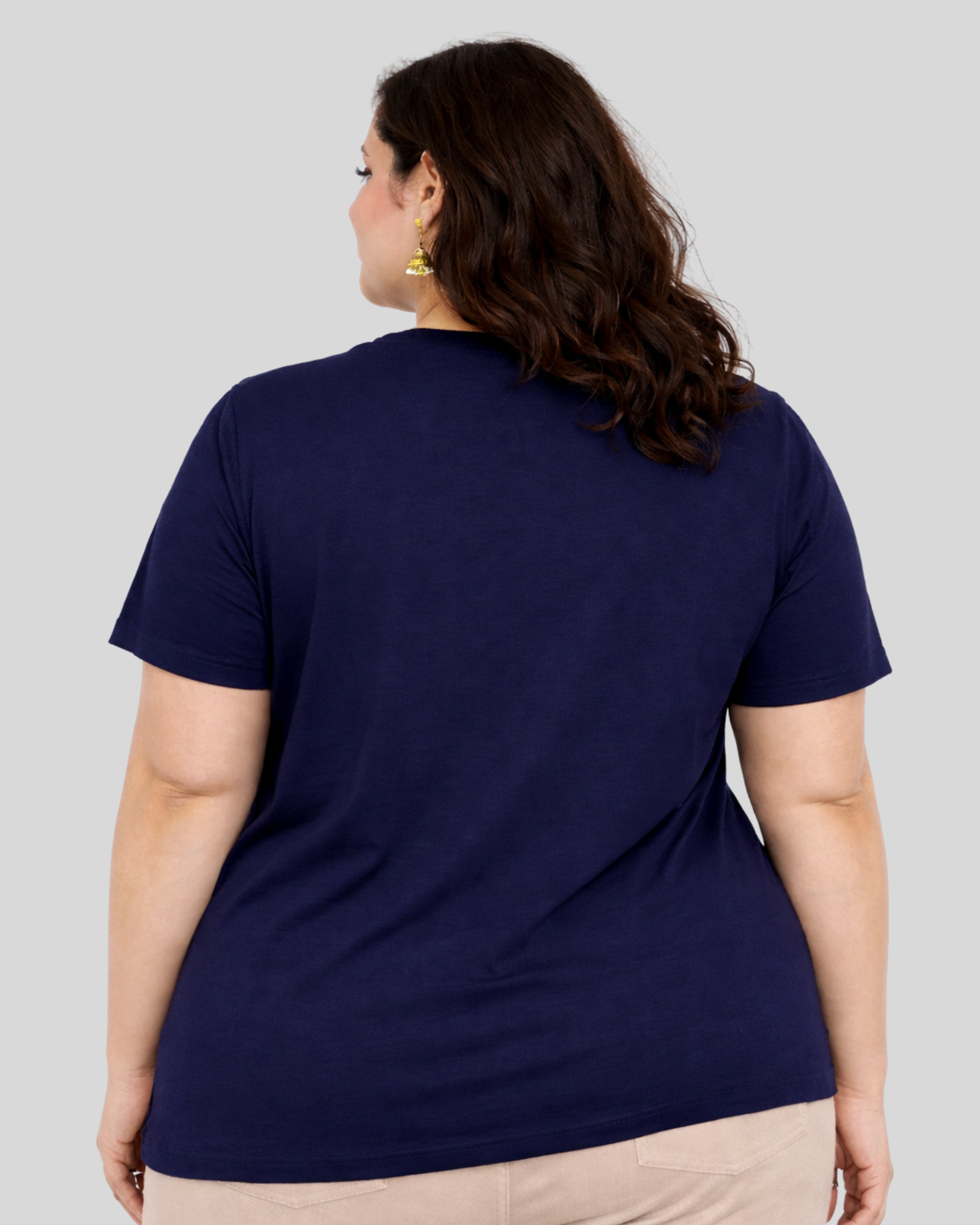 Engineered Fit T-Shirt — No Boxy Fit, Just Sharp Shape