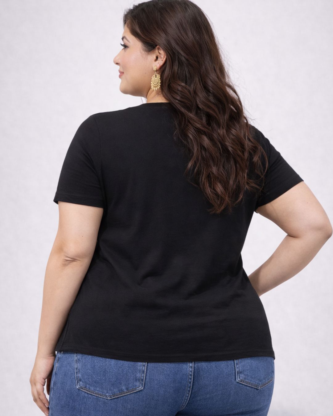 Be You Plus Size Women Premium Tee