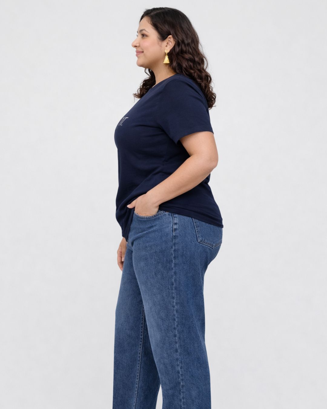 Why Not Plus Size Women Premium Tee