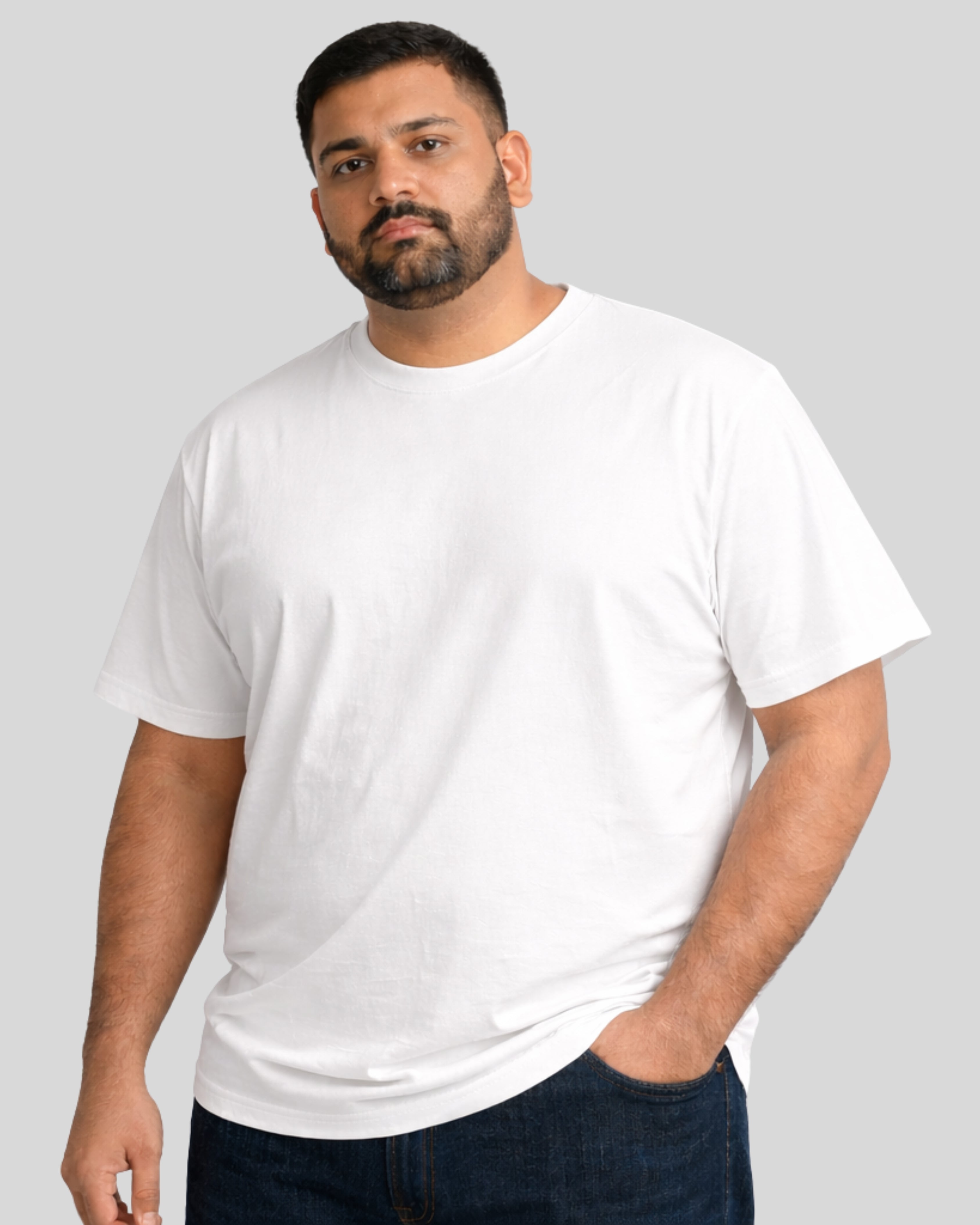 The Clean Cut Tee — Sharp Edges, Clean Finish