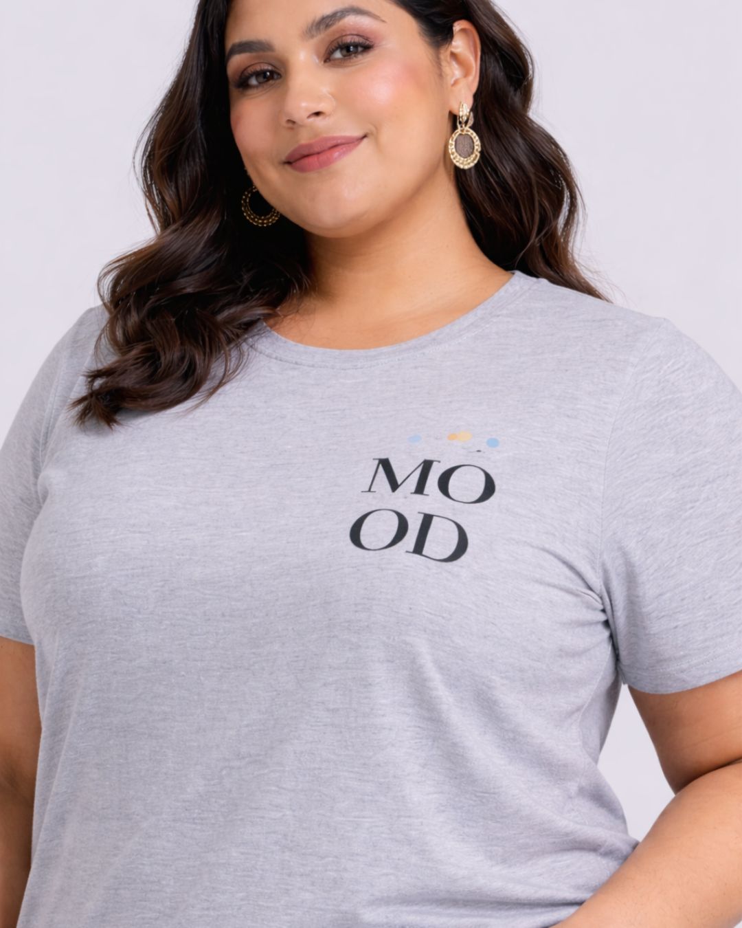Mood Plus Size Women Premium Tee