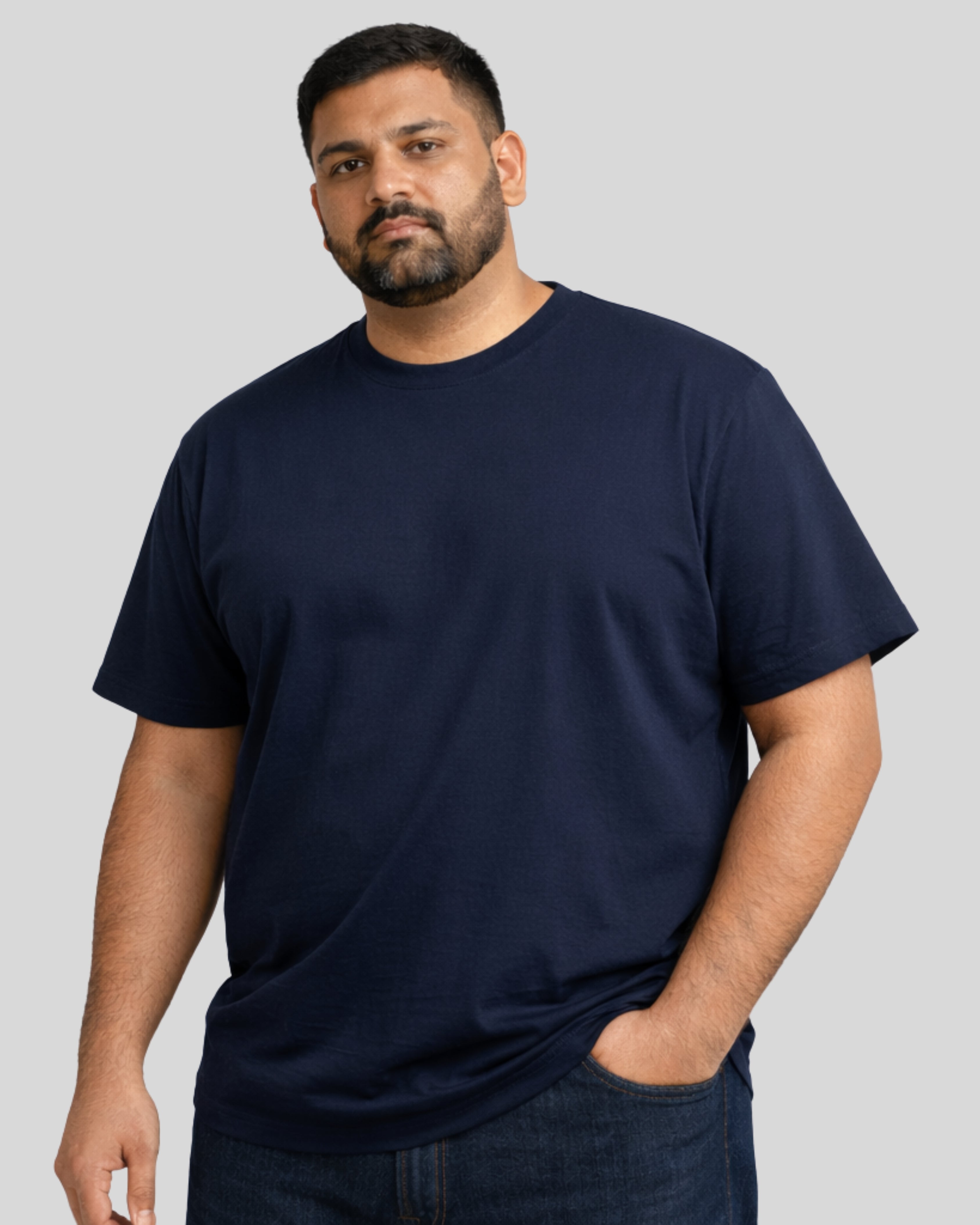 The Clean Cut Tee — Sharp Edges, Clean Finish