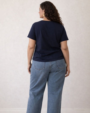 Be Brave Fearless Plus Size Women Premium Tee