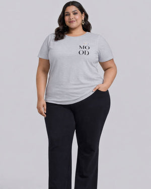 Mood Plus Size Women Premium Tee