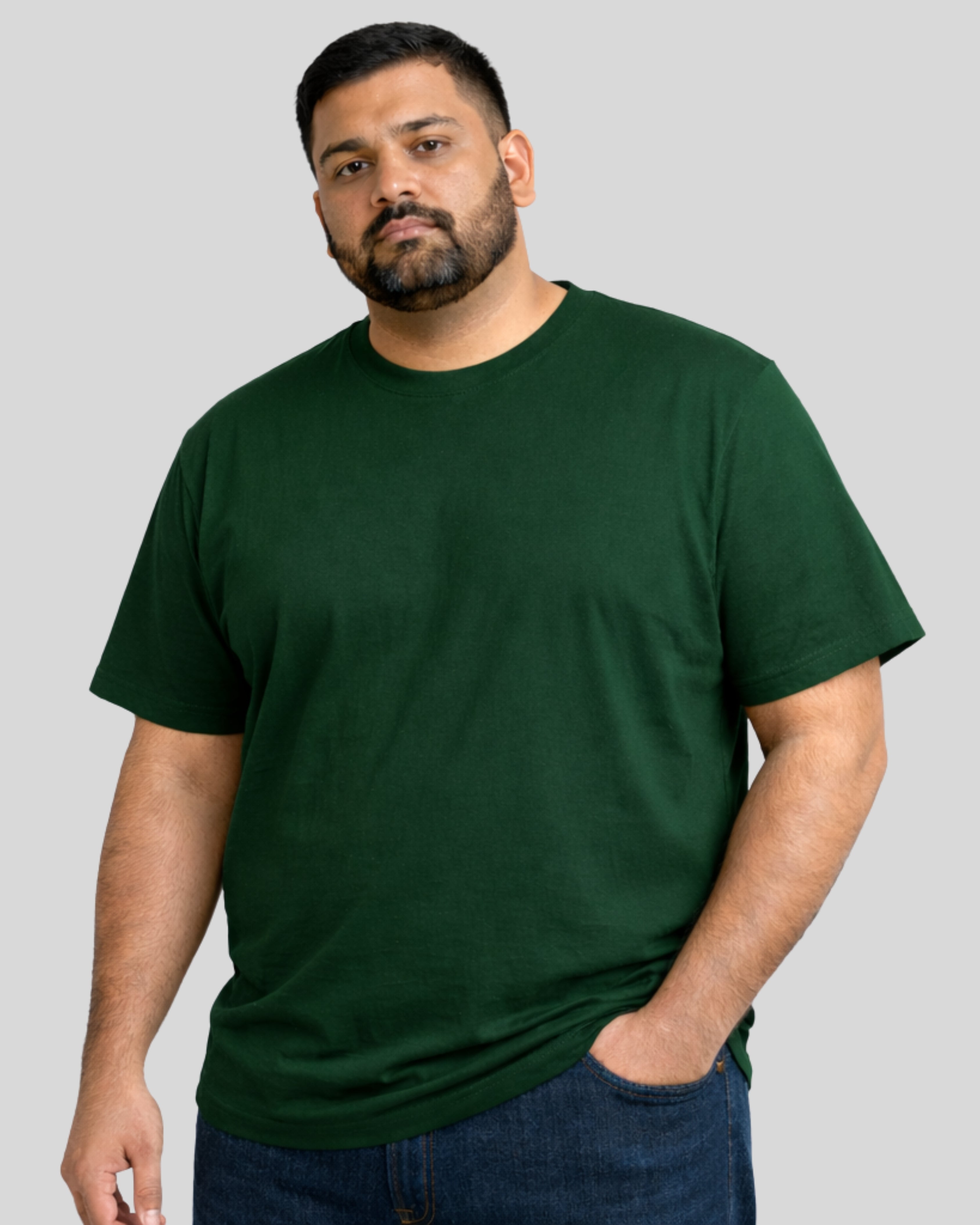 The Clean Cut Tee — Sharp Edges, Clean Finish
