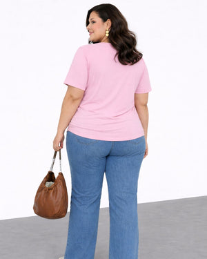Keep Shining Plus Size Women Premium Tee