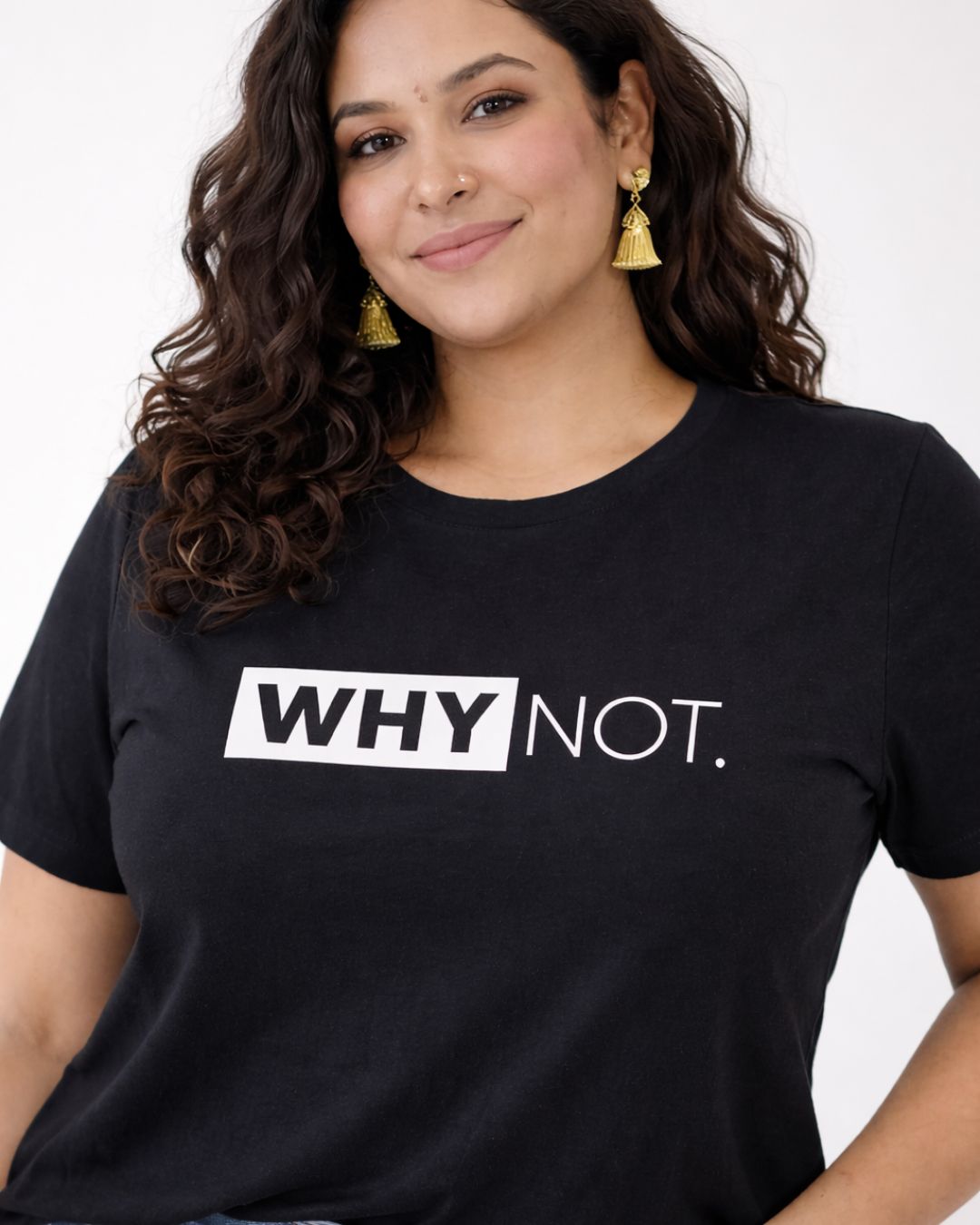 Why Not Plus Size Women Premium Tee