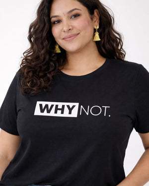 Why Not Plus Size Women Premium Tee
