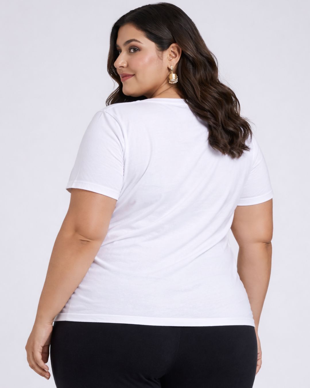Mood Plus Size Women Premium Tee