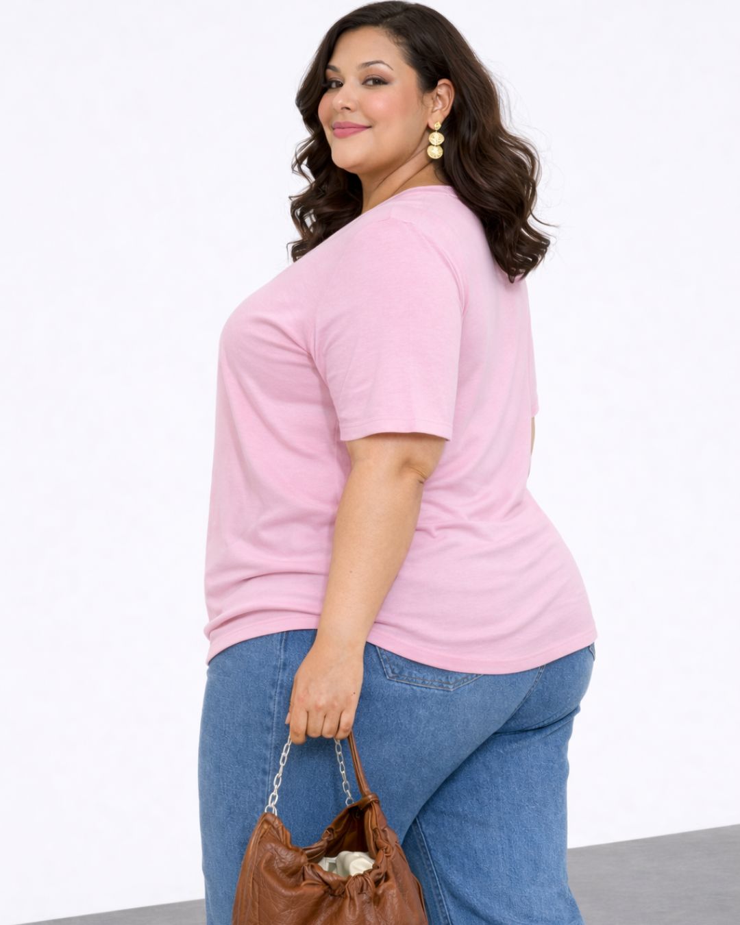 Keep Shining Plus Size Women Premium Tee