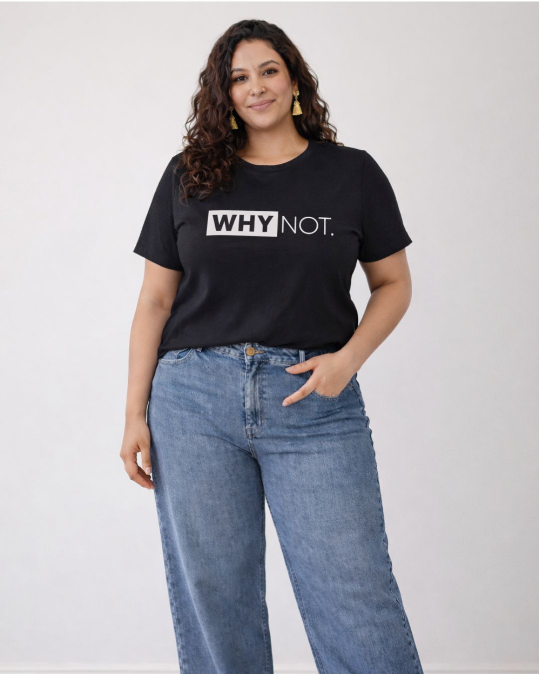 Why Not Plus Size Women Premium Tee
