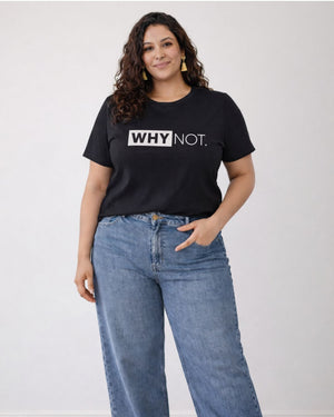 Why Not Plus Size Women Premium Tee