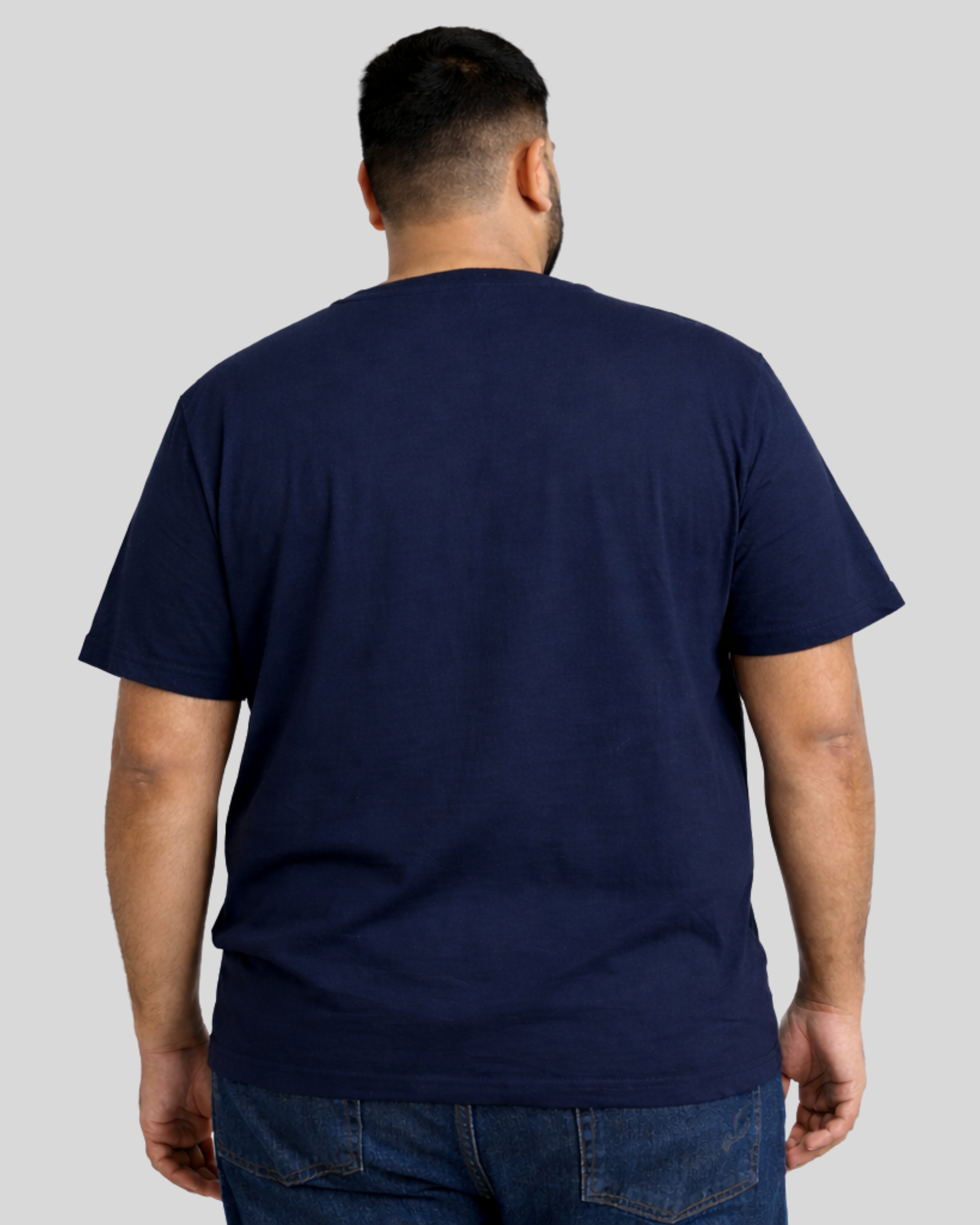 The Clean Cut Tee — Sharp Edges, Clean Finish