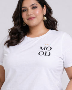 Mood Plus Size Women Premium Tee