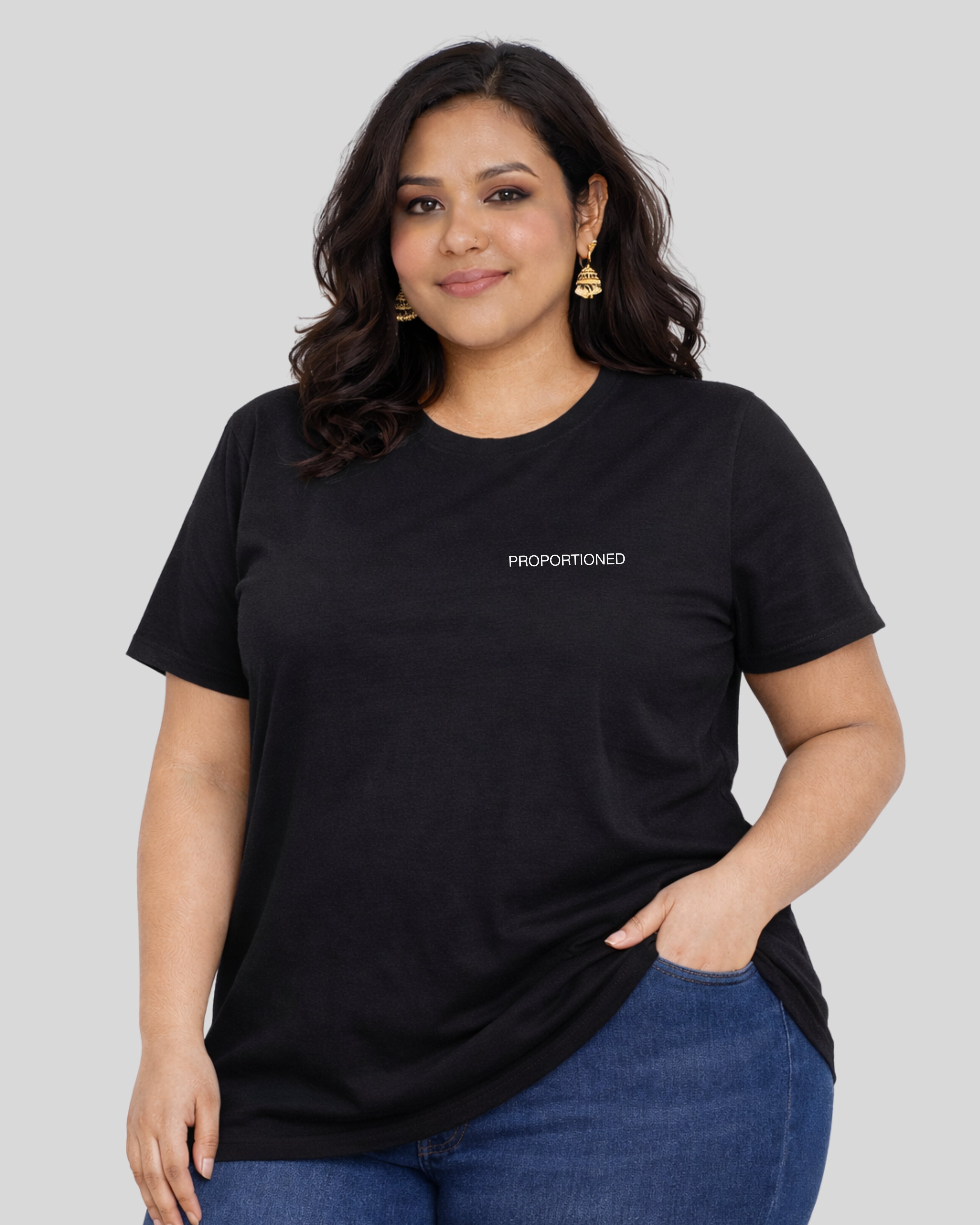 From Scratch Micro Print Tee — Subtle Detail, Premium Feel