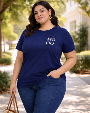 Mood Plus Size Women Premium Tee
