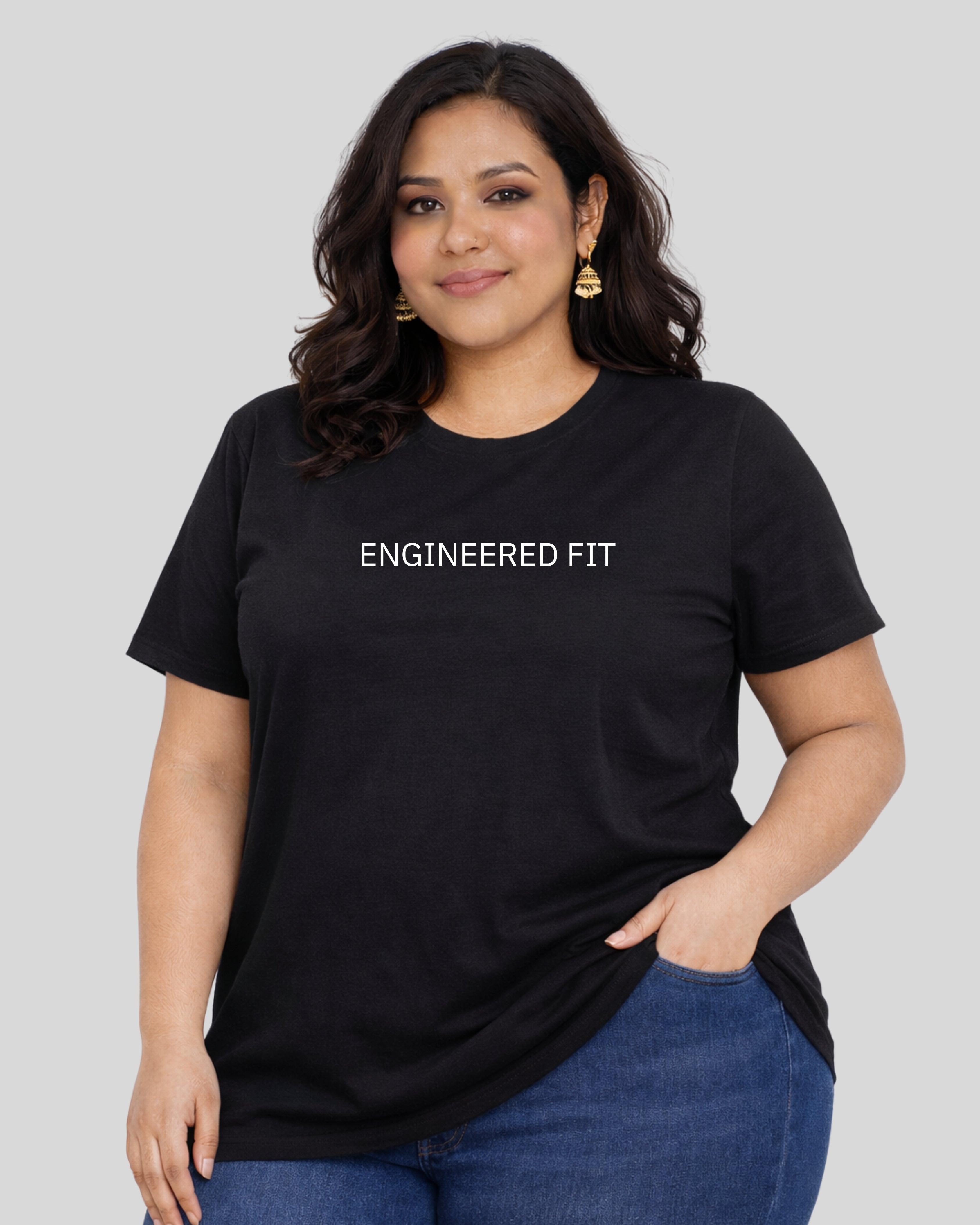 Engineered Fit T-Shirt — No Boxy Fit, Just Sharp Shape