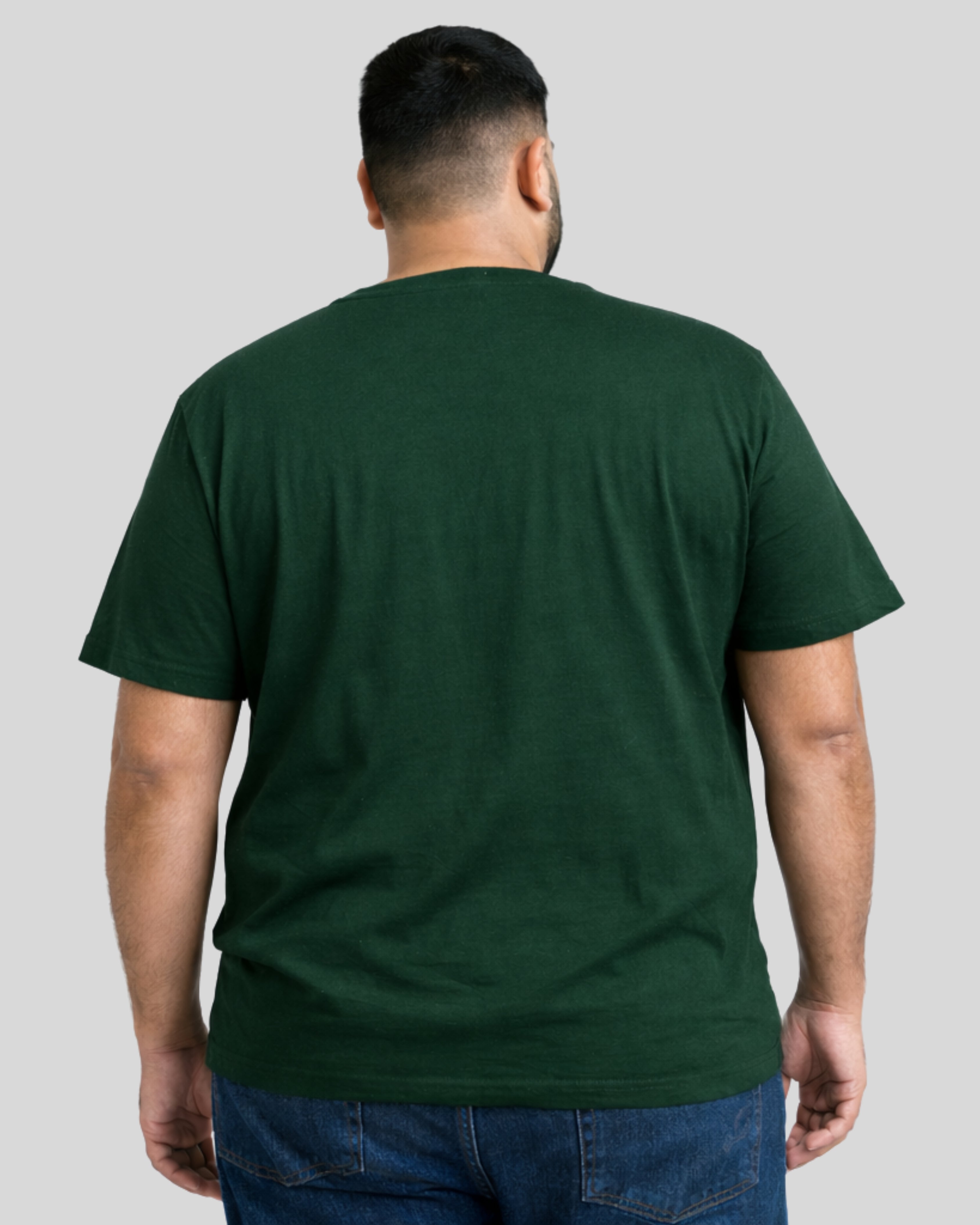 The Clean Cut Tee — Sharp Edges, Clean Finish