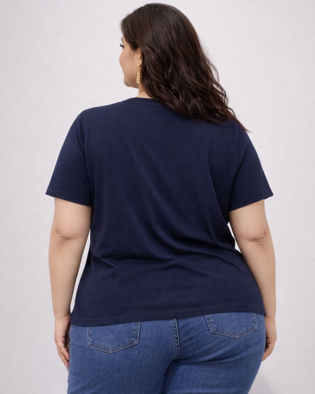 Be You Plus Size Women Premium Tee