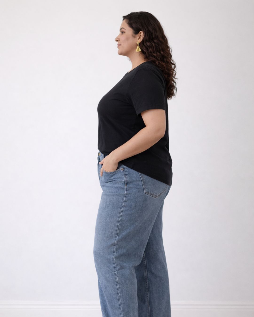 Why Not Plus Size Women Premium Tee
