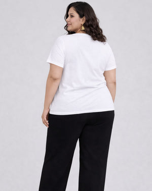 Why Not Plus Size Women Premium Tee